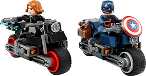 Lego 76260 Black Widow Captain America Motorcycle Lego (6 foto / 9)