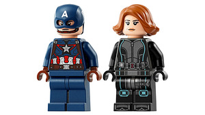 Lego 76260 Black Widow Captain America Motorcycle Lego (8 foto / 9)