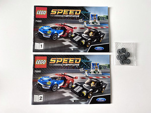 Lego Speed Champions 75881 Ford GT & 1966 GT40 Lego Ford (3 foto / 10)