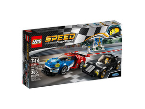 Lego Speed Champions 75881 Ford GT & 1966 GT40 Lego Ford (4 foto / 10)