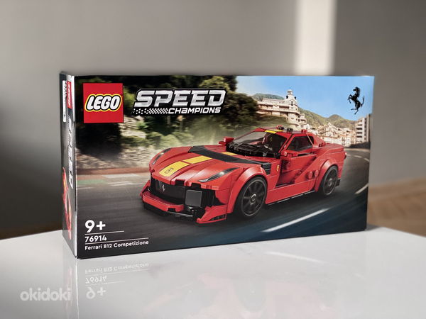 Lego Speed Champions 76914 Ferrari 812 Competizione Лего