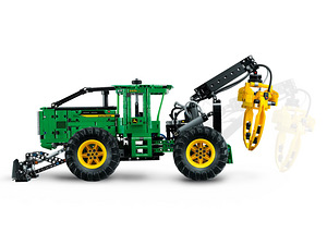 Uus Lego Technic 42157 John Deere 948L-II Skidder (8 foto / 10)