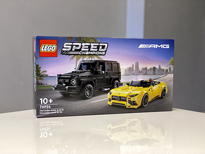 Uus Lego Speed Champions 76924 Mercedes-AMG G63 & SL63 Lego (1 foto / 10)