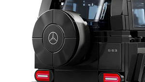 Uus Lego Speed Champions 76924 Mercedes-AMG G63 & SL63 Lego (7 foto / 10)