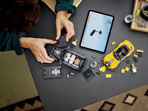 Uus Lego Speed Champions 76924 Mercedes-AMG G63 & SL63 Lego (9 foto / 10)