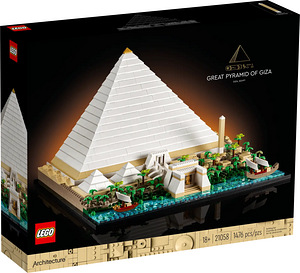 Uus Lego 21058 Suur Giza püramiid (1 foto / 10)