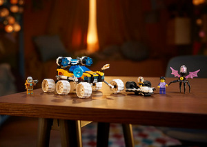 Lego DREAMZzz 71475 Mr. Oz's Space Car Uus Lego Drims (9 foto / 10)