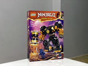 Lego Ninjago 71806 Cole's Elemental Earth Mech Lego Ninjago (1 foto / 9)