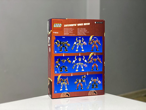 Lego Ninjago 71806 Cole's Elemental Earth Mech Lego Ninjago (2 foto / 9)