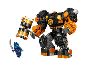 Lego Ninjago 71806 Cole's Elemental Earth Mech Lego Ninjago (3 foto / 9)