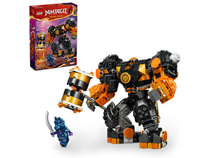 Lego Ninjago 71806 Cole's Elemental Earth Mech Lego Ninjago (4 foto / 9)