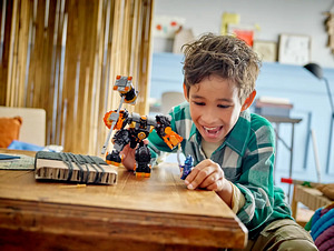 Lego Ninjago 71806 Cole's Elemental Earth Mech Lego Ninjago (7 foto / 9)