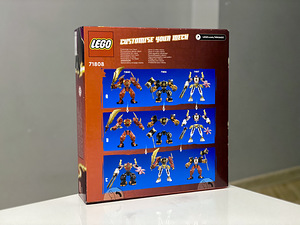 Lego Ninjago 71808 Kai's Elemental Fire Mech Lego Ninjago (2 foto / 10)