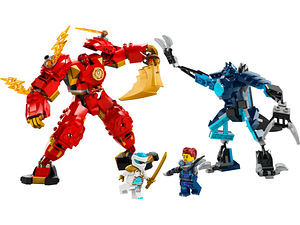 Lego Ninjago 71808 Kai's Elemental Fire Mech Lego Ninjago (3 foto / 10)