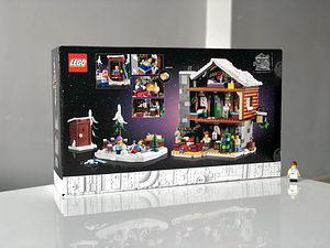 Lego 10325 Alpine Lodge Lego Alpi majake (2 foto / 10)