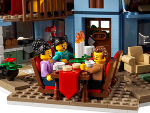 Lego 10293 Santa's Visit Lego Visiit Santa (6 foto / 10)