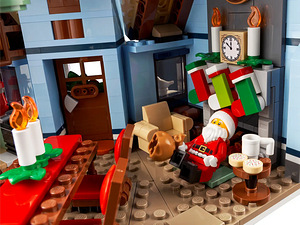 Lego 10293 Santa's Visit Lego Visiit Santa (9 foto / 10)