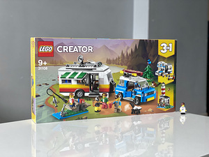 Lego Creator 3-in-1 31108 Karavani Perepuhkus Lego (1 foto / 10)