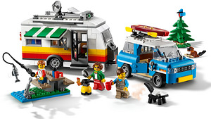 Lego Creator 3-in-1 31108 Karavani Perepuhkus Lego (5 foto / 10)