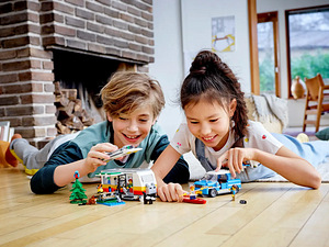 Lego Creator 3-in-1 31108 Karavani Perepuhkus Lego (8 foto / 10)