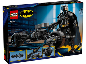 Lego 76273 Batmani figuur ja Bat-Pod Bike Lego (6 foto / 10)