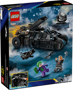 Lego DC 76303 Batman Tumbler vs. Two-Face & The Joker Lego (3 foto / 10)