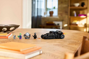 Lego DC 76303 Batman Tumbler vs. Two-Face & The Joker Lego (10 foto / 10)