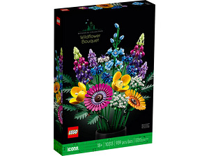 Lego Botanical Collection 10313 Wildflower Bouquet Lego (4 foto / 10)