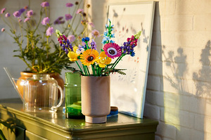 Lego Botanical Collection 10313 Wildflower Bouquet Lego (9 foto / 10)