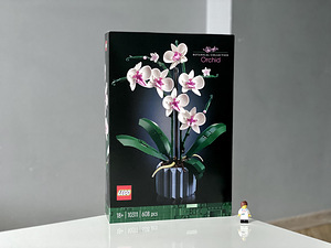 Lego Botanical 10311 Orhidee lill Lego Orhidee lilled (1 foto / 10)