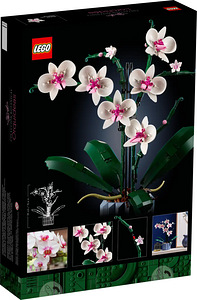 Lego Botanical 10311 Orhidee lill Lego Orhidee lilled (4 foto / 10)
