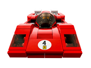 Uus Lego Speed Champions 76906 1970 Ferrari 512 M Lego (8 foto / 9)