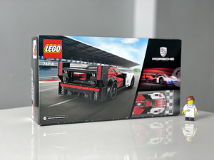 Uus Lego Speed Champions 76916 Porsche 963 Lego Porsche (2 foto / 10)
