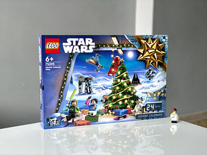 Uus Lego Star Wars 75395 advendikalender 2024 Lego kalender (1 foto / 9)