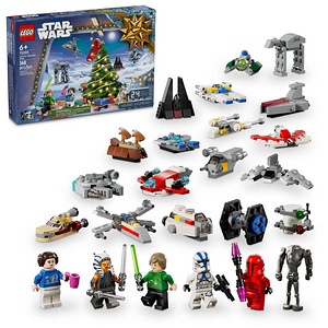 Uus Lego Star Wars 75395 advendikalender 2024 Lego kalender (6 foto / 9)