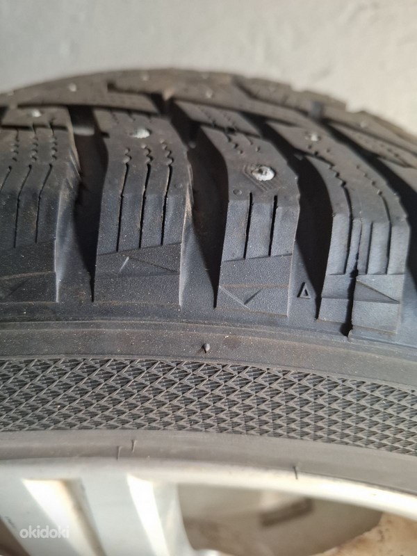 Шины 17 /225 50 - Kohtla-Järve, Ida-Virumaa, Шины – okidoki