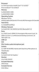 Lenovo Thinkpad T15 (5 foto / 5)