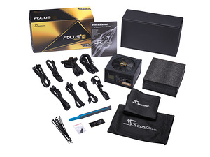 Seasonic Focus Plus Gold 550W (4 foto / 4)