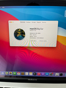 MacBook Air 13 M1 16GB (5 foto / 6)