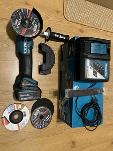 Makita dga506 18v nurklihvija (3 foto / 9)