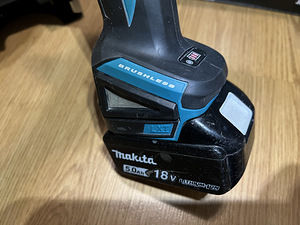 Makita dga506 18v nurklihvija (4 foto / 9)