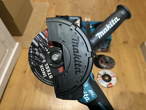 Makita dga506 18v nurklihvija (6 foto / 9)