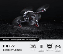 DJI FPV fly more explorer combo