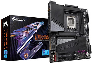 Motherboard Aorus Elite X + processor i9 14900KF
