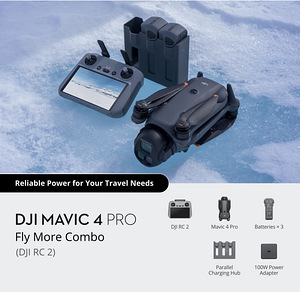 DJI Mavic 4 pro fly more combo RC2 (1 foto / 1)