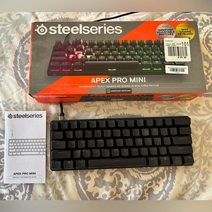 Steelseries Apex Pro Mini 2025 (1 фото из 1)