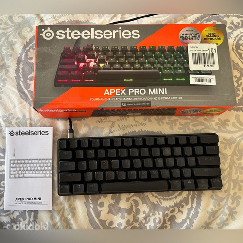 Steelseries Apex Pro Mini 2025