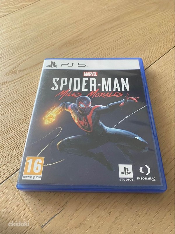 Spiderman Miles Morales ps5 - Tallinn - Игры, игровые приставки, консоли, Игры купить и продать – okidoki