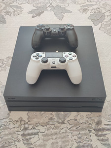 Playstation 4 pro 1 тр + геймпады и провода (1 фото из 1)