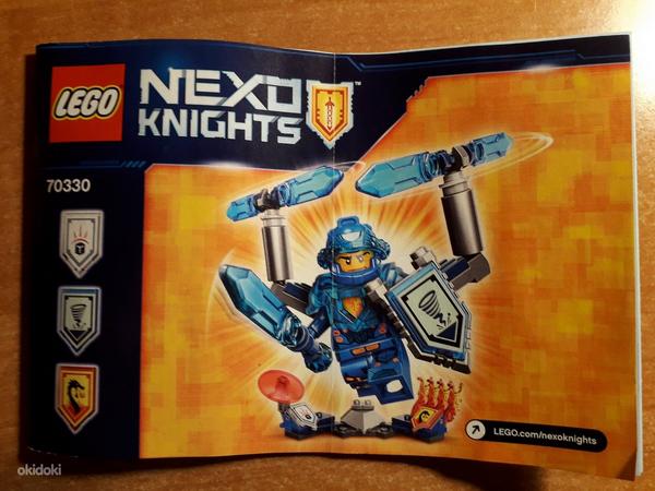 Лего Nexo Knights 70330 (фото #2)